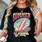 Summer Vibes Tee | Beach Breeze Collection | Unisex Pre-Shrunk T-Shirt