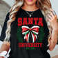 Santa University Tee | Tis The Season Collection | Unisex Pre-Shrunk T-Shirt