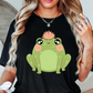 Spring Frog Tee | Spring Fling Collection | Unisex Pre-Shrunk T-Shirt