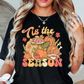 Tis' The Season Thanksgiving Tee | Harvest Joy Collection | Unisex Pre-Shrunk T-Shirt