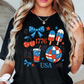 Preppy USA 1776 Tee | Stars and Stripes Collection | Unisex Pre-Shrunk T-Shirt