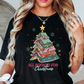 All Booked For Christmas Tee | Tis The Season Collection | Unisex Pre-Shrunk T-Shirt