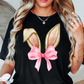 Cute Bunny Ears Tee | Hoppin' Into Spring Collection | Unisex Pre-Shrunk T-Shirt