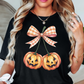 Pumpkin Cherries Tee | Boo-tiful Vibes Collection | Unisex Pre-Shrunk T-Shirt