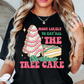 Christmas Tree Cake Tee | Tis The Season Collection | Unisex Pre-Shrunk T-Shirt