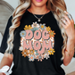 Groovy Dog Mom Tee | Pawsitive Vibes Collection | Unisex Pre-Shrunk T-Shirt