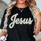 Jesus Coquette Design Tee | Walk By Faith Collection | Unisex Pre-Shrunk T-Shirt