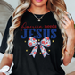 America Needs Jesus Tee | Stars and Stripes Collection | Unisex Pre-Shrunk T-Shirt