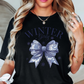 Winter Girly Tee | Frosty Chic Collection | Unisex Pre-Shrunk T-Shirt