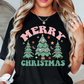 Merry Christmas Tee | Tis The Season Collection | Unisex Pre-Shrunk T-Shirt