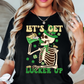 Let's Get Lucker Up Tee | Feeling Lucky Collection | Unisex Pre-Shrunk T-Shirt