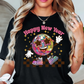 Retro Happy New Year Tee | New Year Magic Collection | Unisex Pre-Shrunk T-Shirt