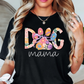 Colorful Dog Mama Tee | Pawsitive Vibes Collection | Unisex Pre-Shrunk T-Shirt