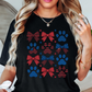 USA Paw Prints Tee | Pawsitive Vibes Collection | Unisex Pre-Shrunk T-Shirt