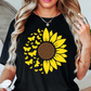 Sunflowers and Butterflies Tee | Hoppin' Into Spring Collection | Unisex Pre-Shrunk T-Shirt