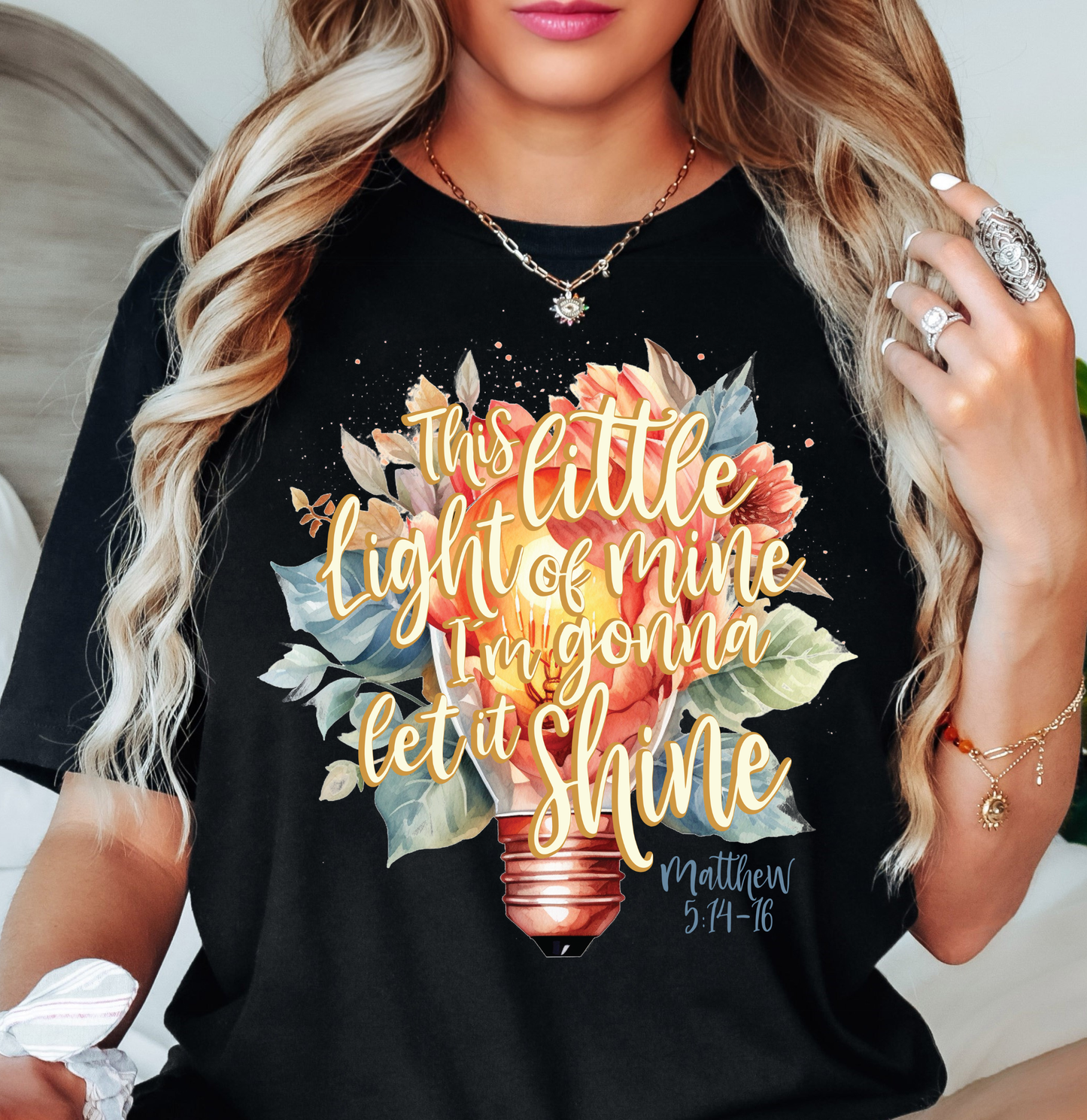This Little Light of Mine Tee | Walk By Faith Collection | Unisex Pre-Shrunk T-Shirt