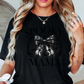Spooky Coquette Mama Tee | Mama Mode Activated Collection | Unisex Pre-Shrunk T-Shirt