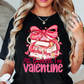 All Booked For Valentine Tee | XoXo Love Collection | Unisex Pre-Shrunk T-Shirt