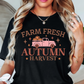 Farm Fresh Autumn Harvest Tee | Falling For You Collection | Unisex Pre-Shrunk T-Shirt