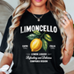 Limoncello Tee | Groovy Vibes Collection | Unisex Pre-Shrunk T-Shirt