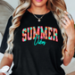 Tropical Summer Vibes Tee | Beach Breeze Collection | Unisex Pre-Shrunk T-Shirt