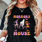 Horrors In This House Tee | Boo-tiful Vibes Collection | Unisex Pre-Shrunk T-Shirt