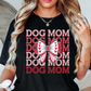 Dog Mom Coquette Tee | Pawsitive Vibes Collection | Unisex Pre-Shrunk T-Shirt