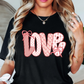 Preppy Love Lace Tee | XoXo Love Collection | Unisex Pre-Shrunk T-Shirt