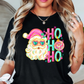 Santa Ho Ho Tee | Tis The Season Collection | Unisex Pre-Shrunk T-Shirt