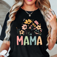 Mama Wildflowers Tee | Mama Mode Activated Collection | Unisex Pre-Shrunk T-Shirt