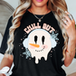Chill Out Snowman Tee | Frosty Chic Collection | Unisex Pre-Shrunk T-Shirt