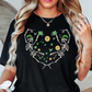 Dancing Skeleton Heart Tee | Feeling Lucky Collection | Unisex Pre-Shrunk T-Shirt