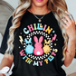 Chillin With My Peeps Tee | Hoppin' Into Spring Collection | Unisex Pre-Shrunk T-Shirt