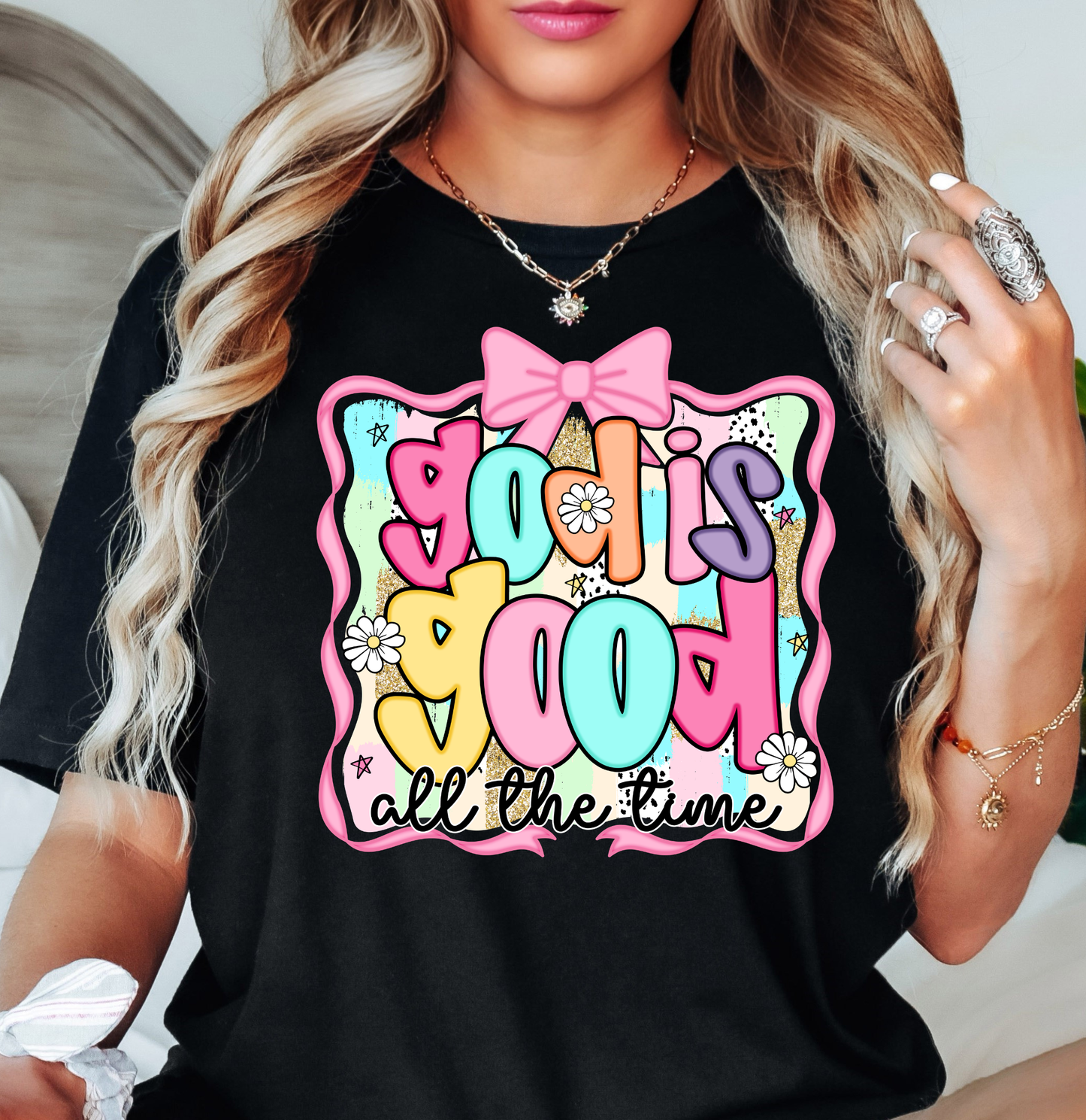 God is Good (All The Time) Tee | Walk By Faith Collection | Unisex Pre-Shrunk T-Shirt