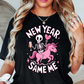 New Year Same Me Tee | New Year Magic Collection | Unisex Pre-Shrunk T-Shirt