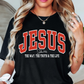 Jesus (John 14:6) Tee | Walk By Faith Collection | Unisex Pre-Shrunk T-Shirt