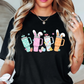 Retro Easter Tumblers Tee | Hoppin' Into Spring Collection | Unisex Pre-Shrunk T-Shirt