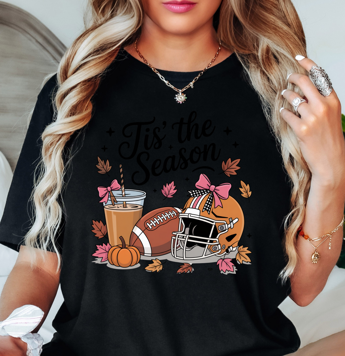 Tis The Season Tee | Falling For You Collection | Unisex Pre-Shrunk T-Shirt
