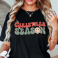 Retro Christmas Season Tee | Tis The Season Collection | Unisex Pre-Shrunk T-Shirt