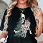 Sorta Merry Sorta Scary Tee | Tis The Season Collection | Unisex Pre-Shrunk T-Shirt