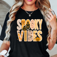 Spooky Vibes Preppy Tee | Boo-tiful Vibes Collection | Unisex Pre-Shrunk T-Shirt