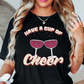 Have a Cup of Cheer Tee | New Year Magic Collection | Unisex Pre-Shrunk T-Shirt