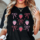 Strawberry and Bows Tee | Groovy Vibes Collection | Unisex Pre-Shrunk T-Shirt