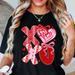 XoXo Preppy Love Tee | XoXo Love Collection | Unisex Pre-Shrunk T-Shirt