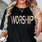 Made To Worship Tee | Walk By Faith Collection | Unisex Pre-Shrunk T-Shirt