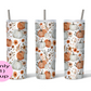Boho Pumpkins | Falling For You Collection | 20oz (Skinny) Tumbler | Unique Gifts for Family Friends