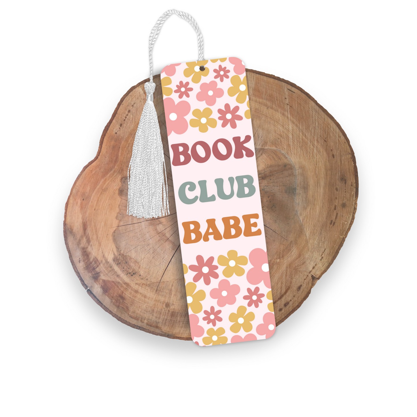 Book Club Babe | Stationery - Bookmarks | Unique Gifts for Family Friends