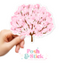 Cherry Blossom Tree | Spring Fling Clear Vinyl Stickers | Unique Gifts For Family Friends