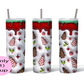 Christmas Cakes (RedGreen) | 20oz (Skinny) Tumbler | Unique Gifts for Family Friends