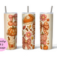 Fall Cute And Bows | Falling For You Collection | 20oz (Skinny) Tumbler | Unique Gifts for Family Friends